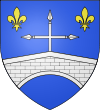 Blason ville fr Villetelle (Hérault).svg