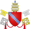 Armoiries pontificales de Boniface IX