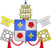 Armoiries pontificales de Urbain IV