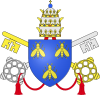 Armoiries pontificales de Urbain VIII