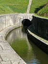Canal souterrain de Saint-Albin