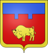Coat of Arms of Brest Voblast, Belarus.svg