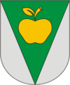 Coat of Arms of Fanipal, Belarus.png