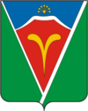 Coat of Arms of Ishimbai (Bashkortostan).png
