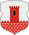 Coat of Arms of Kamianiec, Belarus.png