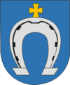 Coat of Arms of Naroŭla, Belarus.png