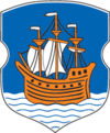 Coat of Arms of Połack, Belarus.png