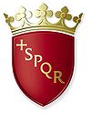 Coat of arms Rome.JPG