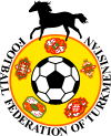 Football Turkménistan federation.svg