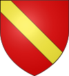 Blason de Robert V d'Auvergne