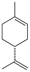 Structure du R-Limonène