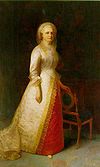 Martha Washington portrait