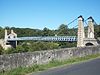 Pont suspendu de Margeaix