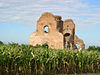 Ruins of the medieval Catholic church of Arač.jpg