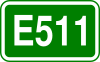 Tabliczka E511.svg