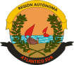 Armoiries de la Région autonome de l'Atlantique Sud