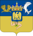Coat of Arms of Joseph I Bonaparte as King of Naples.svg