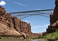 Passing Navajo bridge.jpg