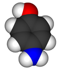 4-Aminophenol3d.png