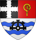 Blason ville fr Priziac (Morbihan).svg