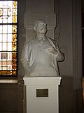 Buste de Raymond Foucart à l'hôtel communal de Schaerbeek