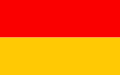 Wroclaw horizontal flag.svg