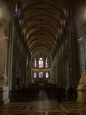 Intérieur Cathédrale Saint-Jean - Besançon.JPG