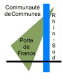 Image illustrative de l'article Communauté de communes Porte de France Rhin Sud