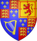 England Arms 1603.svg