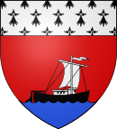 Blason ville fr Nort-sur-Erdre (Loire-Atlantique).svg