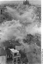 Destruction du quartier du Vieux-Port janvier 1943