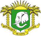 Coat of arms Ivory Coast ca 1964-2000.svg