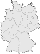 Localisation de Osnabrück en Allemagne