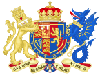 Coat of Arms of Sophie, Countess of Wessex.svg