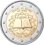 2 € France 2007 - Traité de Rome