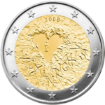 2 € Finlande 2008