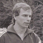Bernard Dietz en 1985 sous les couleurs de Schalke 04.