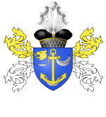 Blason Denis Decrès (1766-1820) Comte.svg