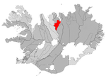 Situation de Hörgárbyggð