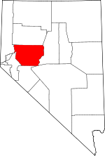 Comté de Churchill dans l'État du Nevada