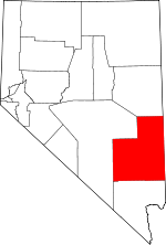 Comté de Lincoln dans l'État du Nevada