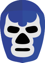 Masque de Blue Demon.