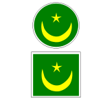 Mauritanie identification des aéronefs.svg