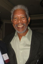 Photographie de Morgan Freeman, 2006
