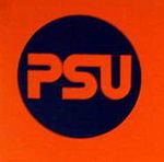 logo du PSU dans les années 1970