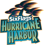 Six Flags Hurricane Harborin logo.png