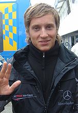 Renger van der Zande en 2009