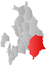 Carte de Aurskog-Høland