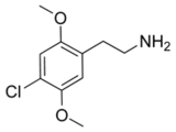 Structure du 2C-C