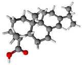 Structure de l’acide abiétique